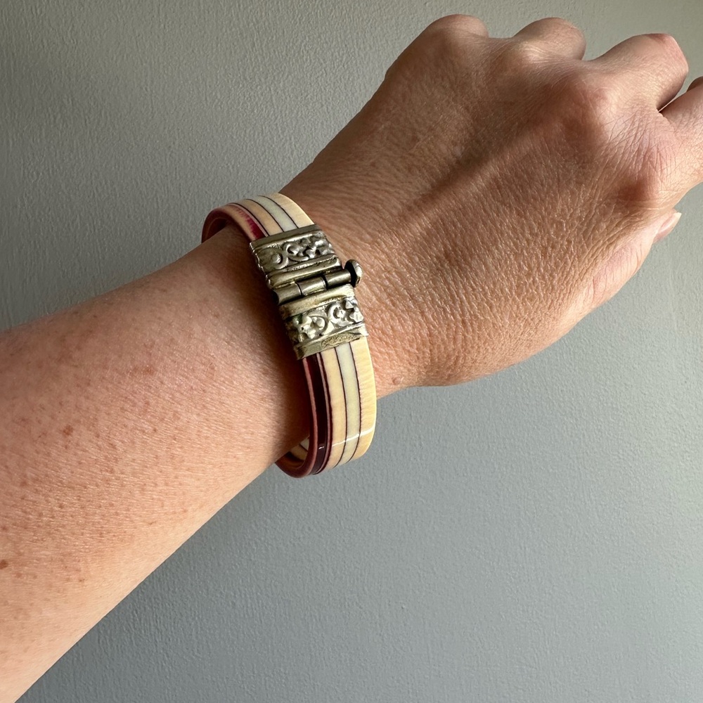 Antique Bone Indian Wedding Bangle